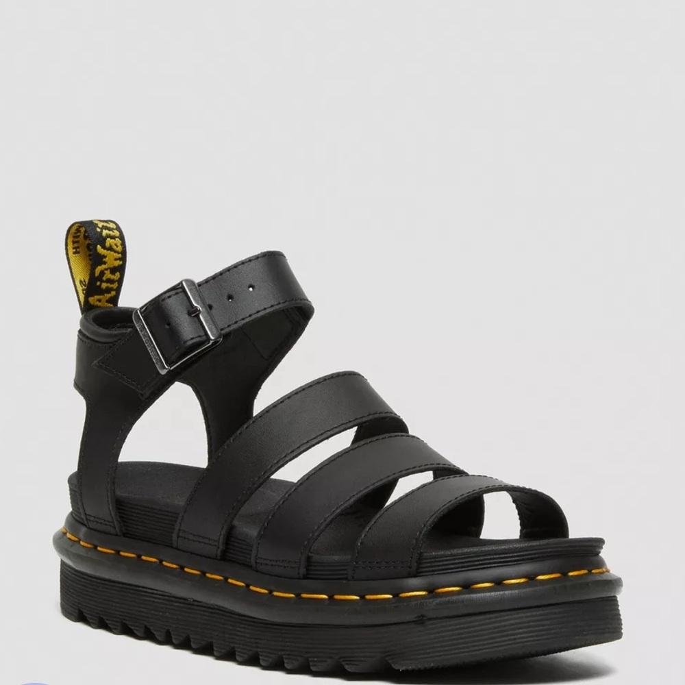Dr. Martens Black Sandals